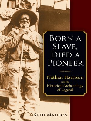 cover image of Born a Slave, Died a Pioneer